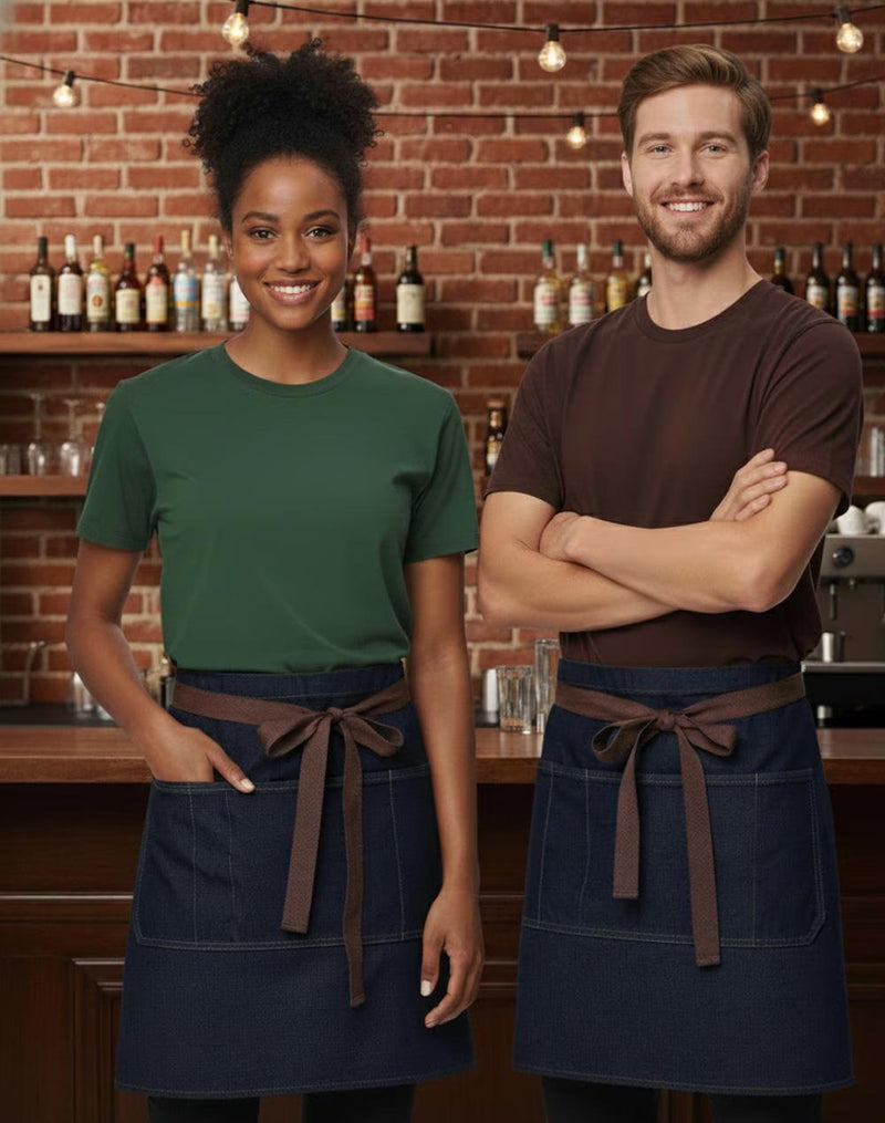 Winning Spirit AP10 East Village Half Denim Apron