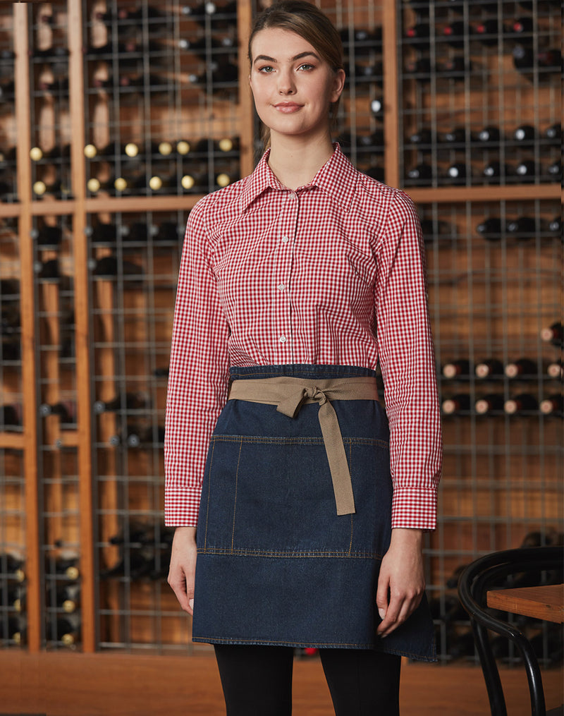 East Village Half Denim Apron