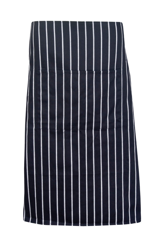 RAMO AP602L Long Waist Striped Apron Unisex