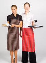 RAMO AP603B Full Bib Striped Apron Unisex