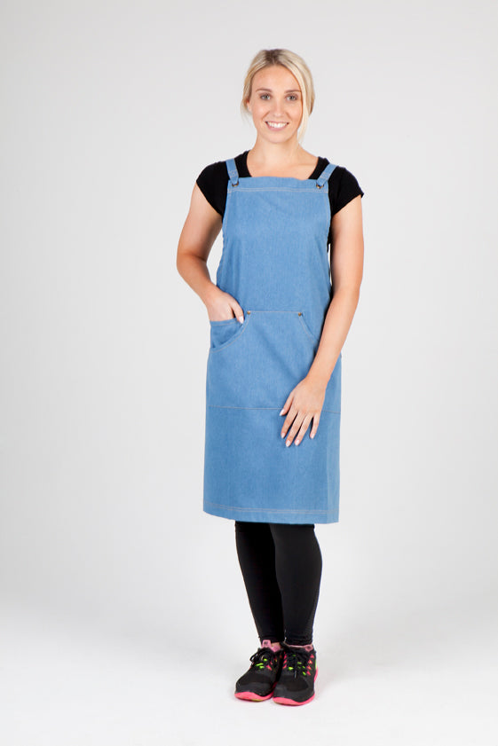 RAMO AP703B Full Body Cotton Denim Apron Unisex