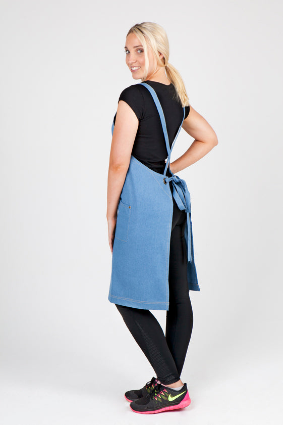 RAMO AP703B Full Body Cotton Denim Apron Unisex