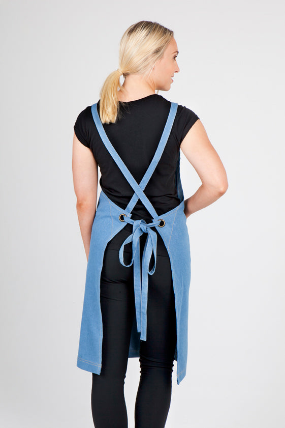 RAMO AP703B Full Body Cotton Denim Apron Unisex
