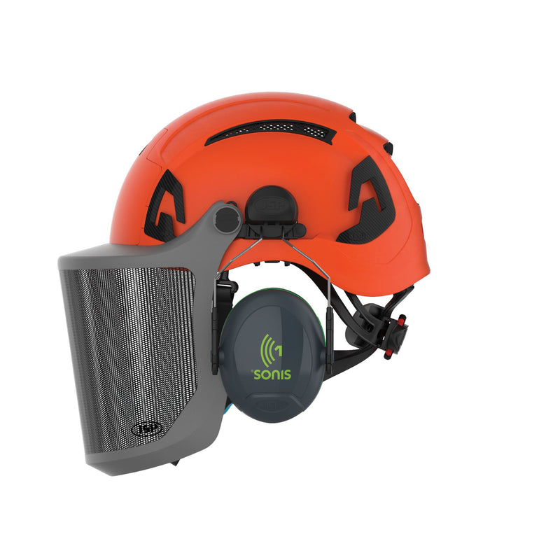 EVOGuard M3 Arborist Helmet System - Orange