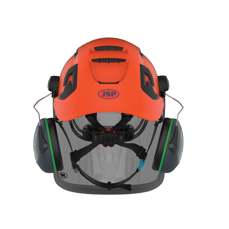 EVOGuard M3 Arborist Helmet System - Orange
