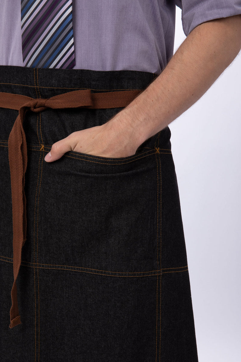 Chef Works AW049 Memphis Bistro Apron – product photo
