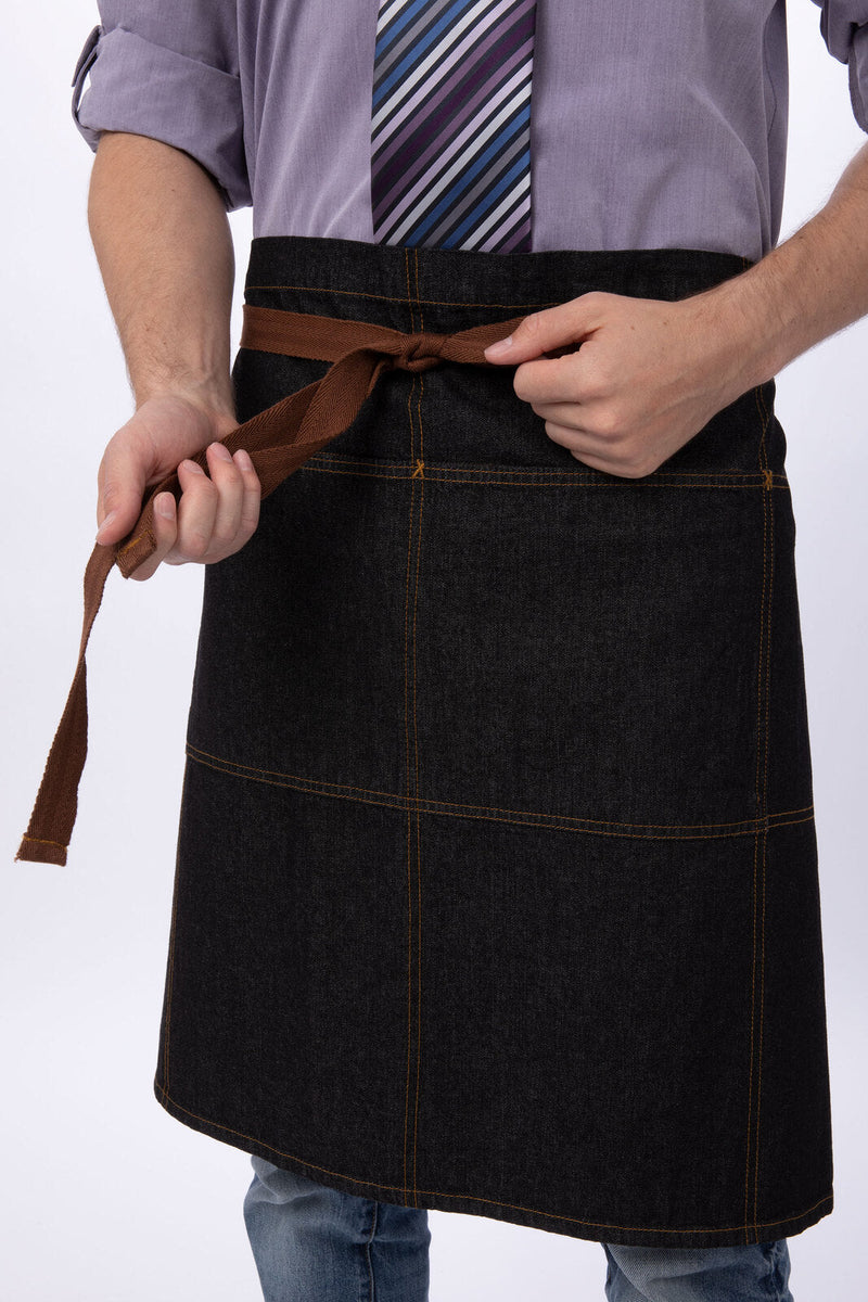 Chef Works AW049 Memphis Bistro Apron – product photo