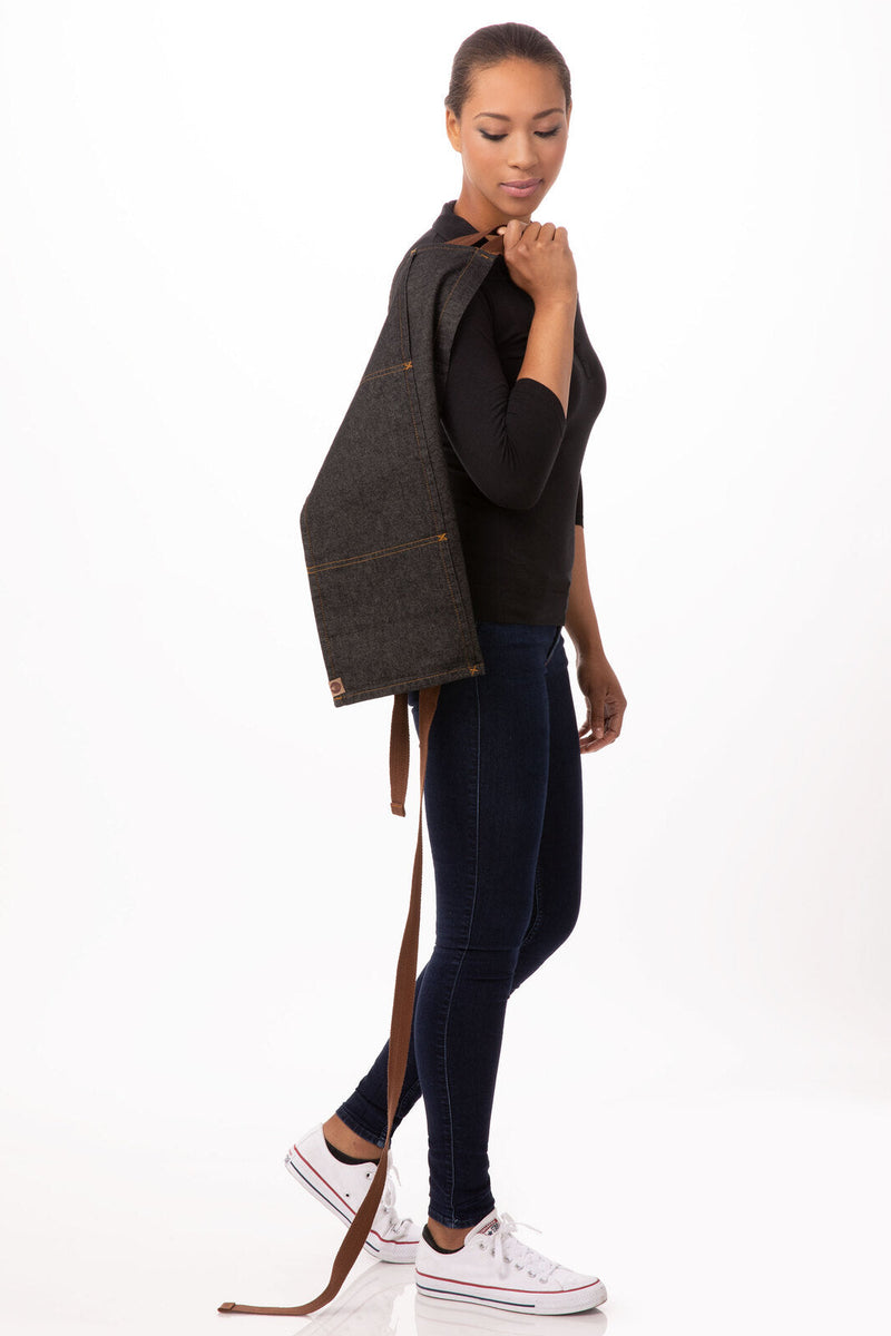 Chef Works AW054 Memphis Waist Apron – product photo