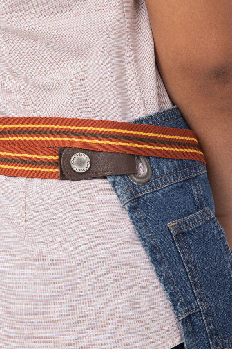 Chef Works XNS10 Berkeley Snap-On Waist Ties – product photo