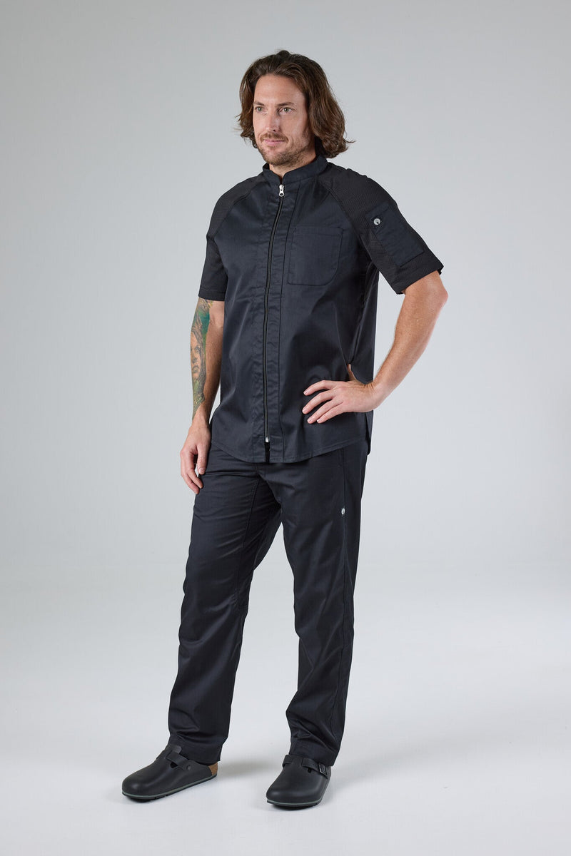 Chef Works CBZ04 Arcadia Chef Jacket Mens (4XL) – product photo