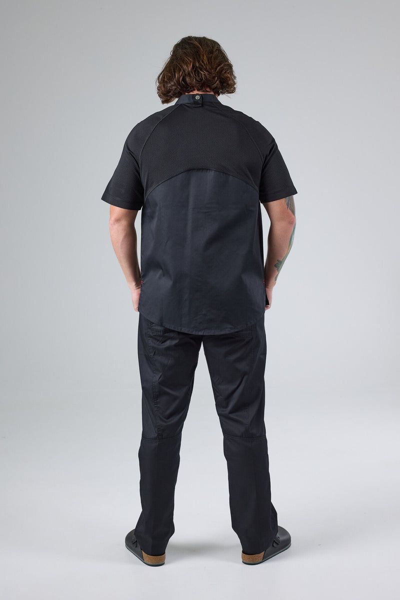 Chef Works CBZ04 Arcadia Chef Jacket Mens – product photo