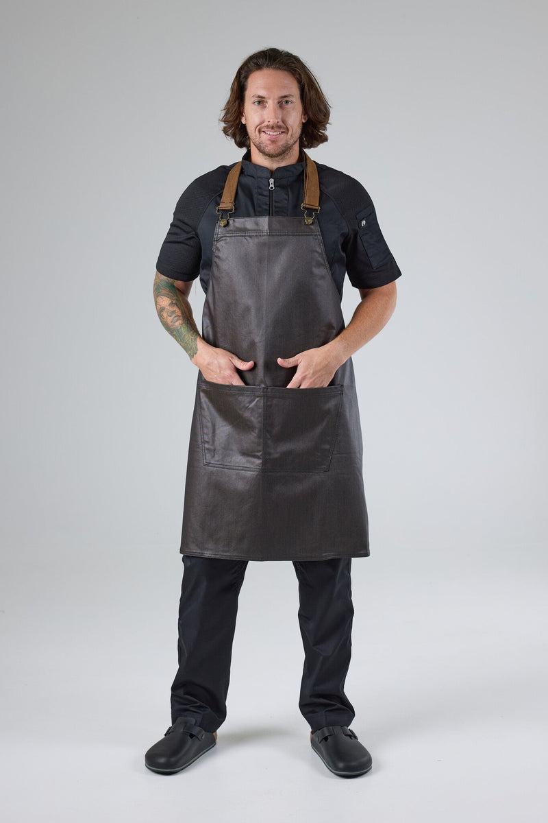 Chef Works ABWT051 Boulder Bib Apron – product photo