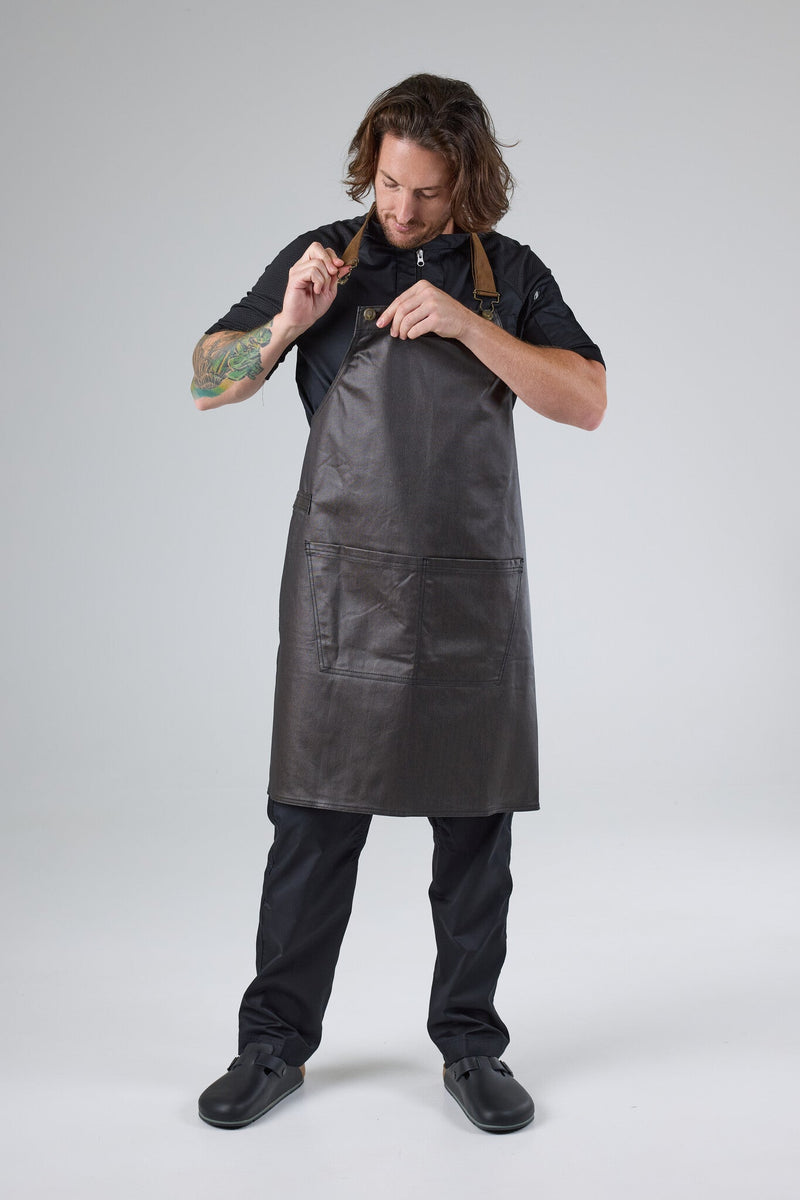 Chef Works ABWT051 Boulder Bib Apron – product photo