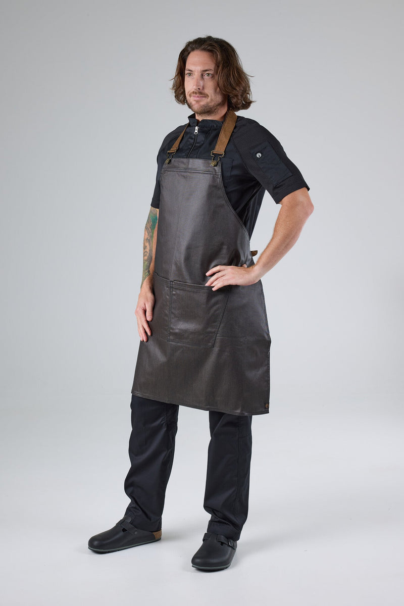 Chef Works ABWT051 Boulder Bib Apron – product photo