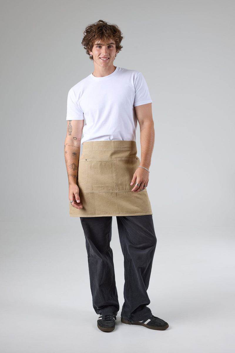 Chef Works ALWCD026 Austin Half Bistro Apron – product photo