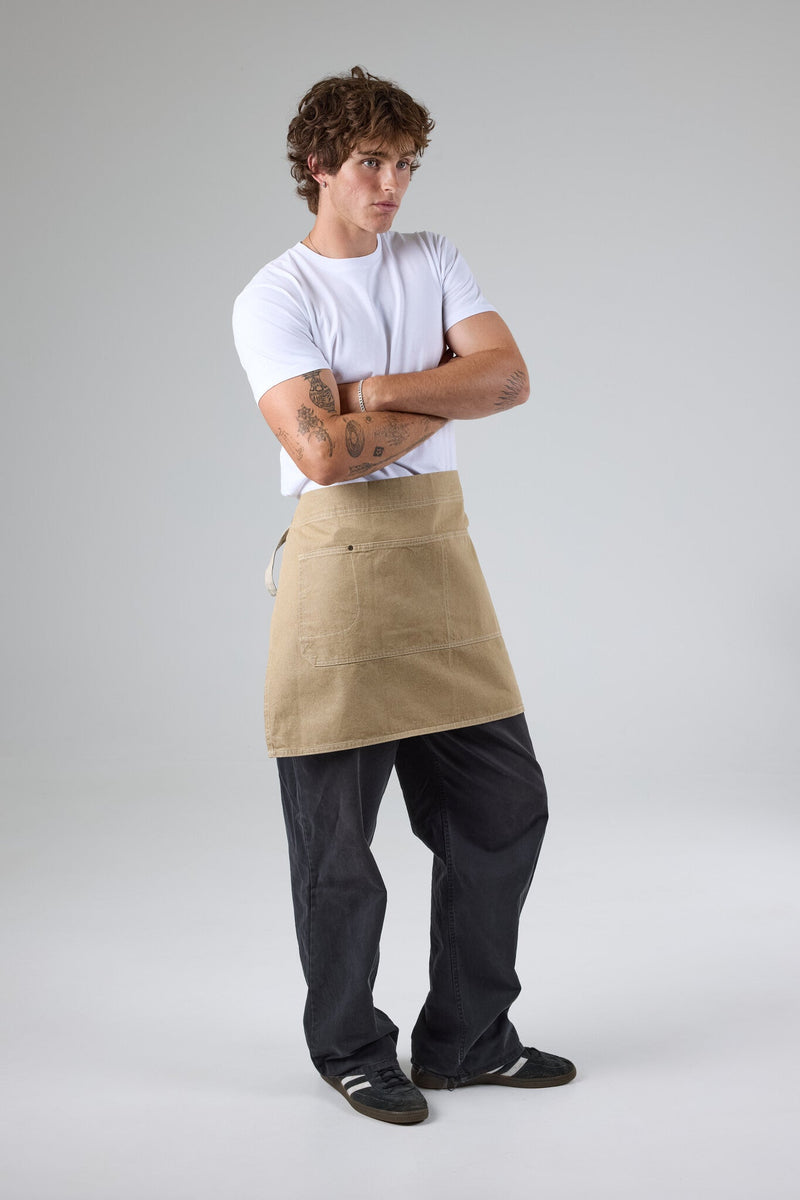 Chef Works ALWCD026 Austin Half Bistro Apron – product photo