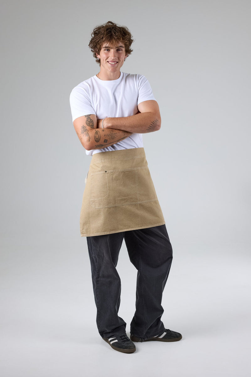 Chef Works ALWCD026 Austin Half Bistro Apron – product photo
