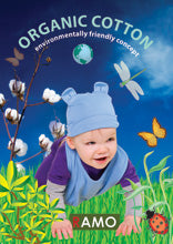 RAMO B141AP Organic Cotton Bib Baby