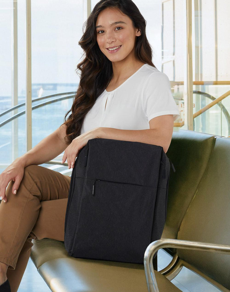 Winning Spirit B5006 Executive Heather Backpack