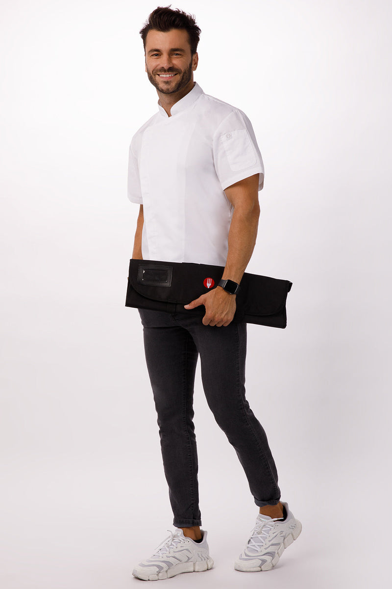 Chef Works BAGD 7 Pocket Knife Wrap Bag – product photo