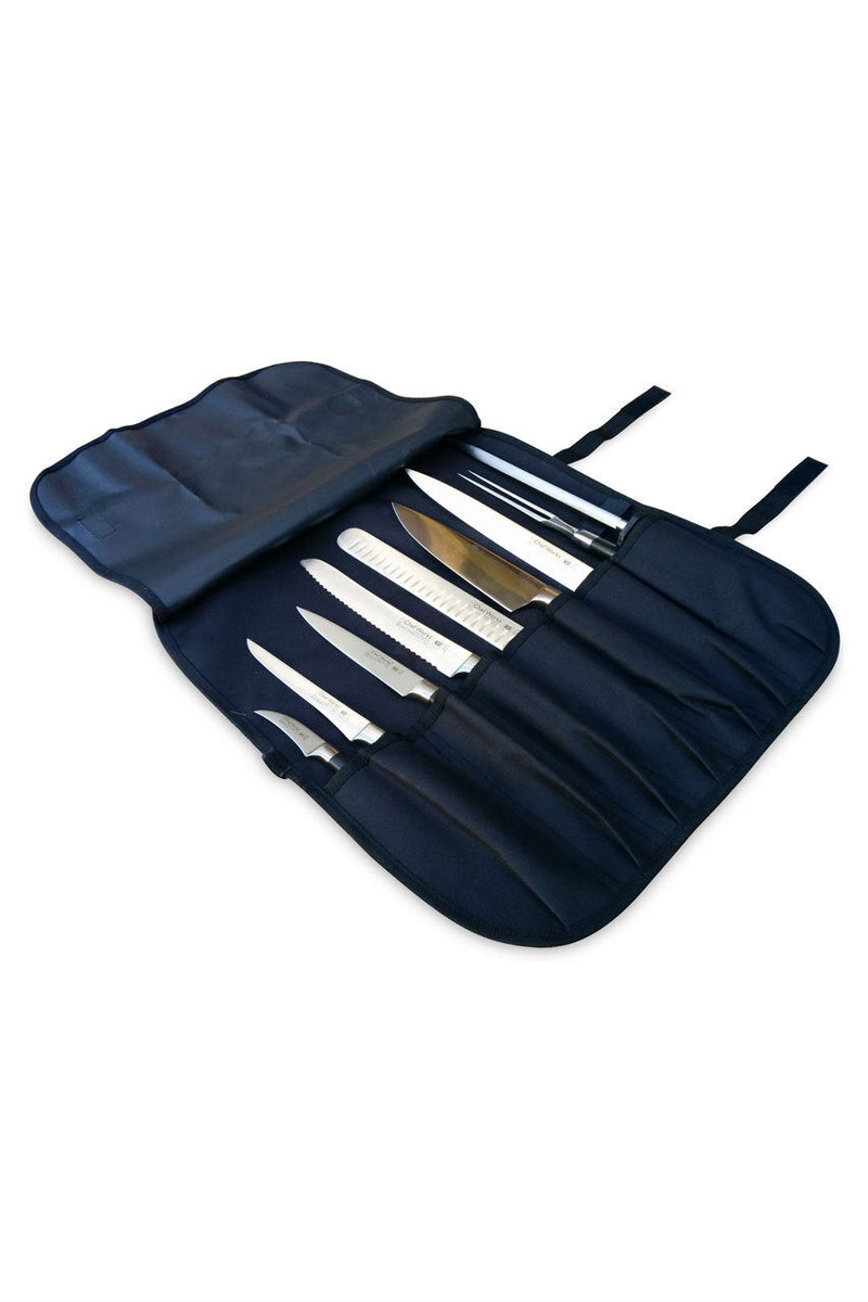 Chef Works BAGD 7 Pocket Knife Wrap Bag – product photo