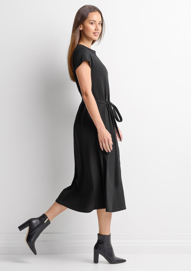 Biz Collection BBS2605L Grace T-Shirt Midi Dress Ladies 2