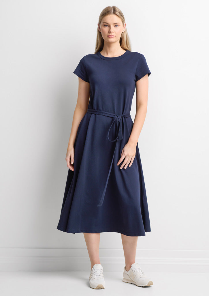 Biz Collection BBS2605L Grace T-Shirt Midi Dress Ladies