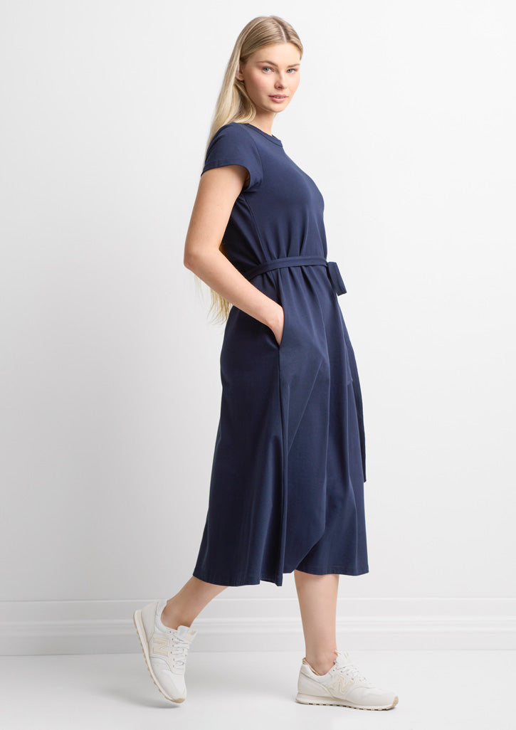 Biz Collection BBS2605L Grace T-Shirt Midi Dress Ladies 3
