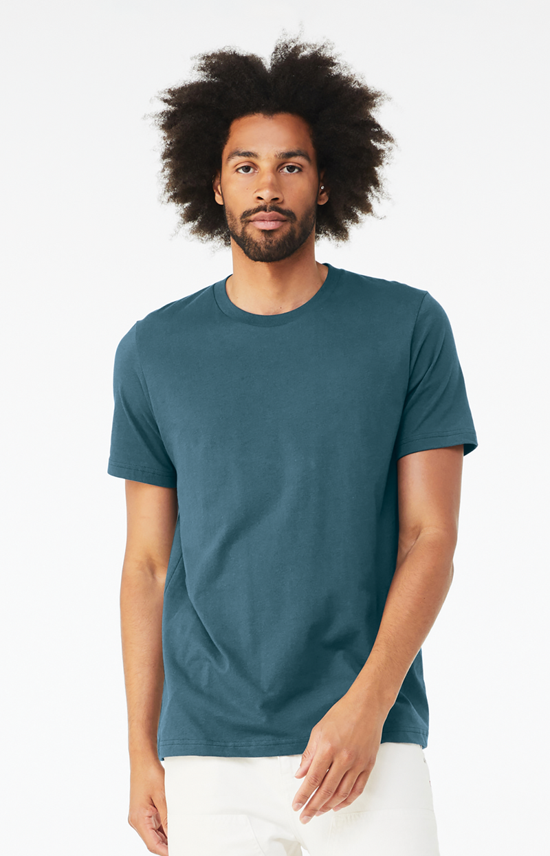 Bella + Canvas BC3001 Jersey Short Sleeve Tee Unisex
