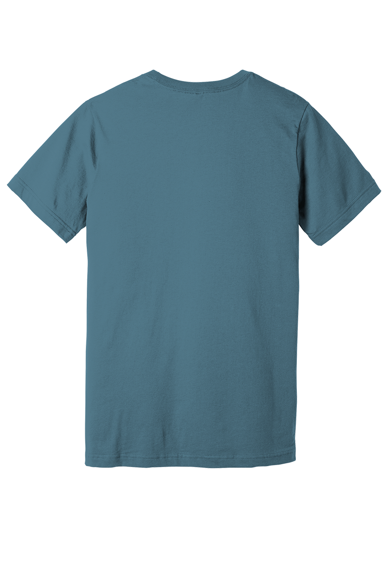 Bella + Canvas BC3001 Jersey Short Sleeve Tee Unisex (2XL) – rear view