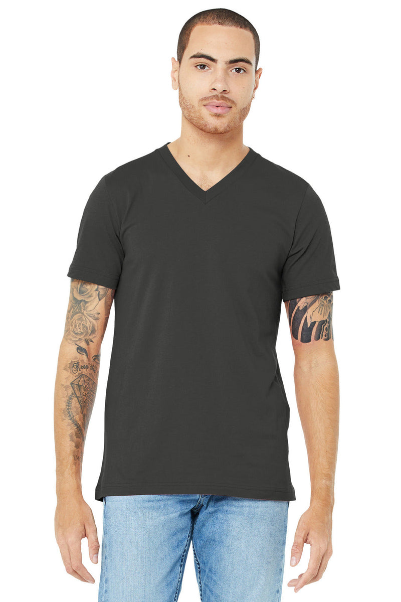 Bella + Canvas BC3005 Jersey Short Sleeve V-Neck Tee Unisex (3XL)