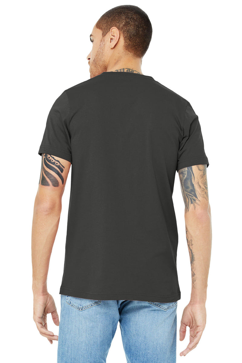 Bella + Canvas BC3005 Jersey Short Sleeve V-Neck Tee Unisex (3XL) – product photo