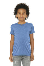 Bella + Canvas BC3413Y Triblend Short Sleeve Tee Kids