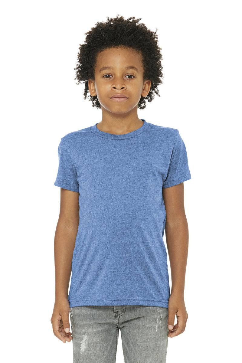 Bella + Canvas BC3413Y Triblend Short Sleeve Tee Kids