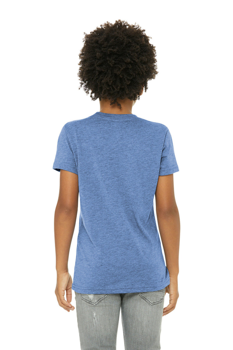 Bella + Canvas BC3413Y Triblend Short Sleeve Tee Kids – product photo