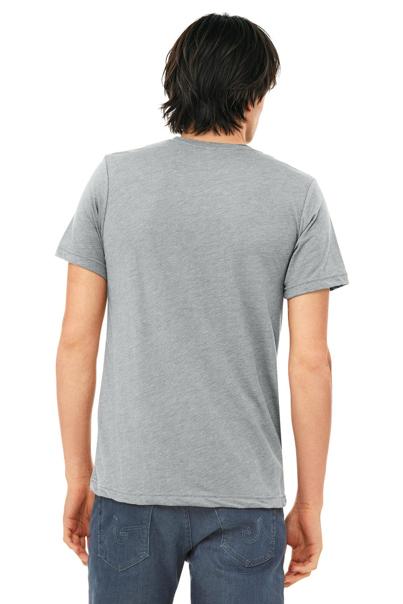 Bella + Canvas BC3413 Triblend Short Sleeve Tee Unisex (3XL) – rear view