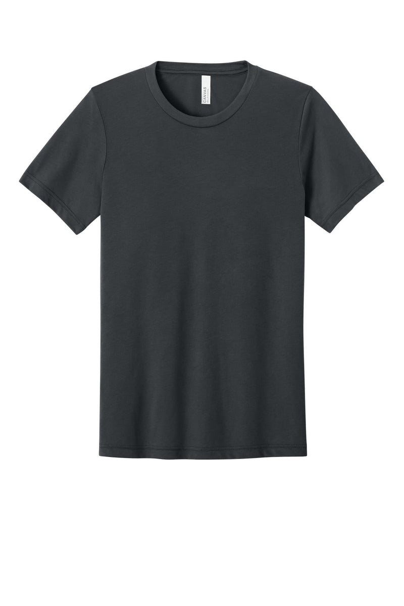 Solid Dark Grey Triblend
