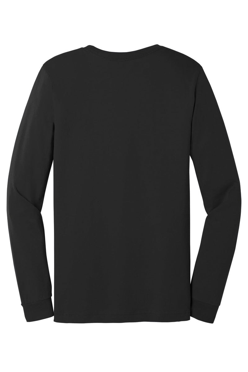 Bella + Canvas BC3501 Jersey Long Sleeve Tee Unisex (3XL) – product photo