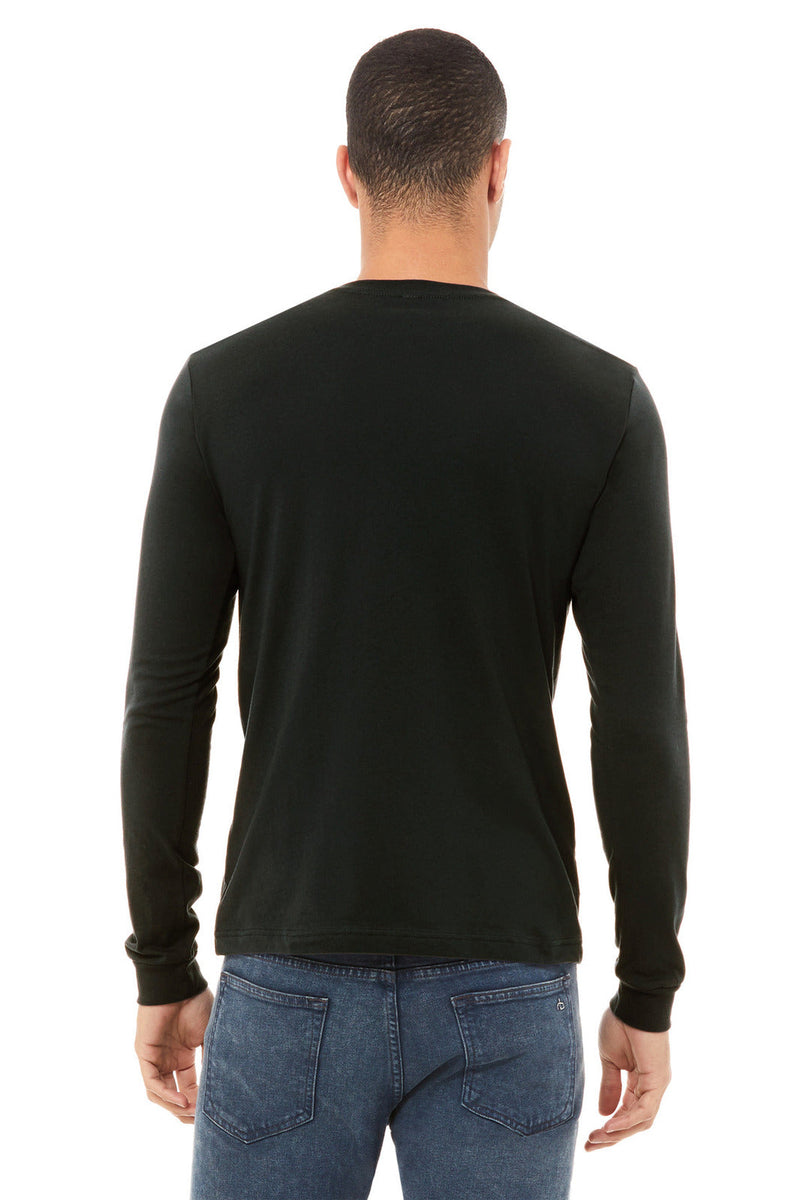 Bella + Canvas BC3501 Jersey Long Sleeve Tee Unisex (3XL) – product photo