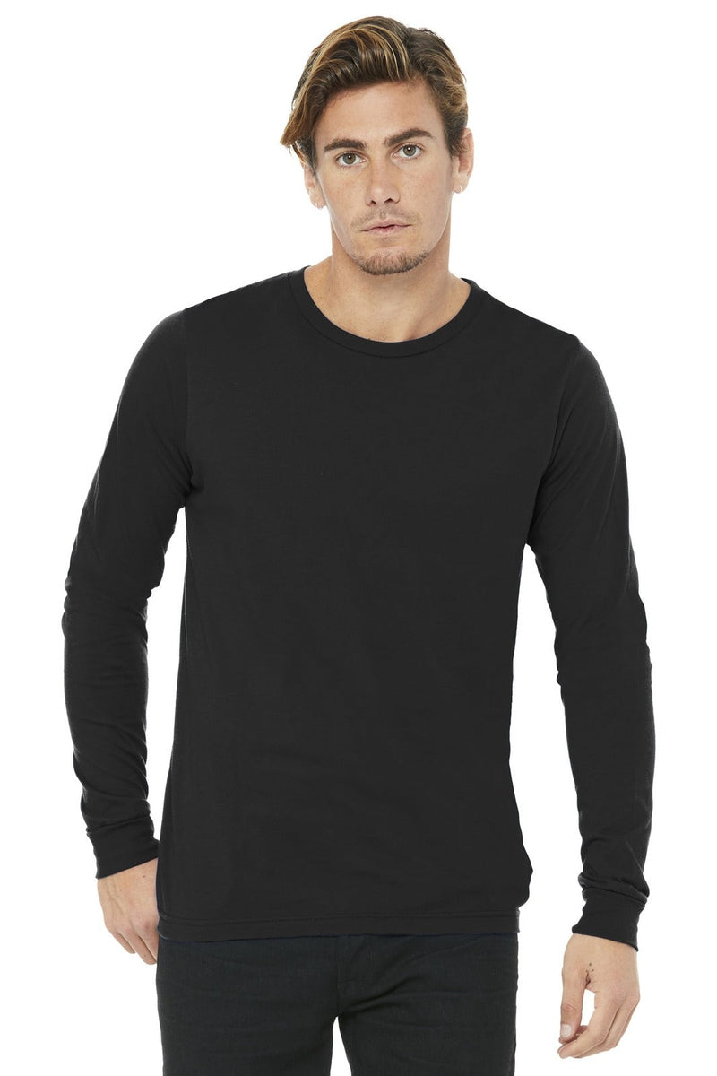 Bella + Canvas BC3501 Jersey Long Sleeve Tee Unisex (3XL)