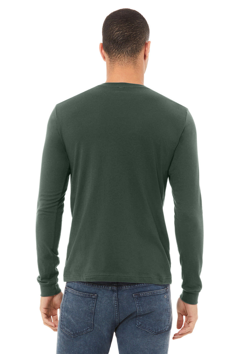 Bella + Canvas BC3501 Jersey Long Sleeve Tee Unisex (2XL) – product photo