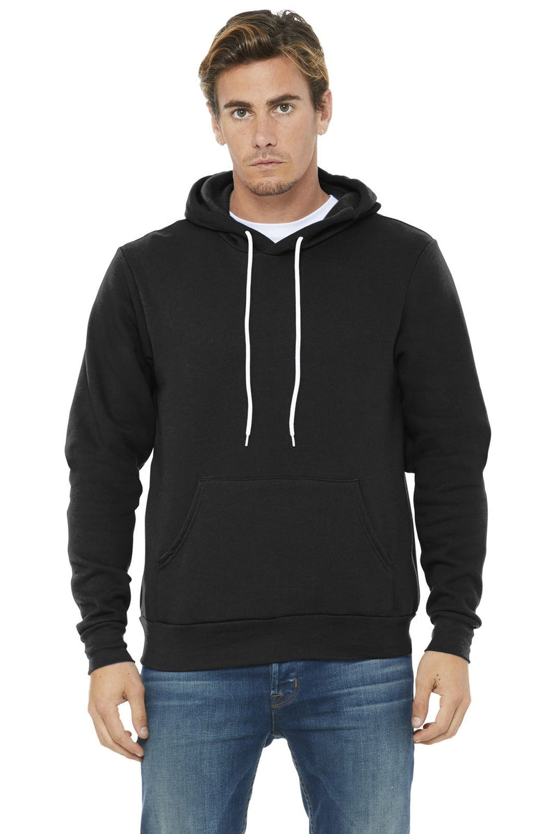 Bella + Canvas BC3719 Sponge Fleece Pullover Hoodie Unisex (3XL)