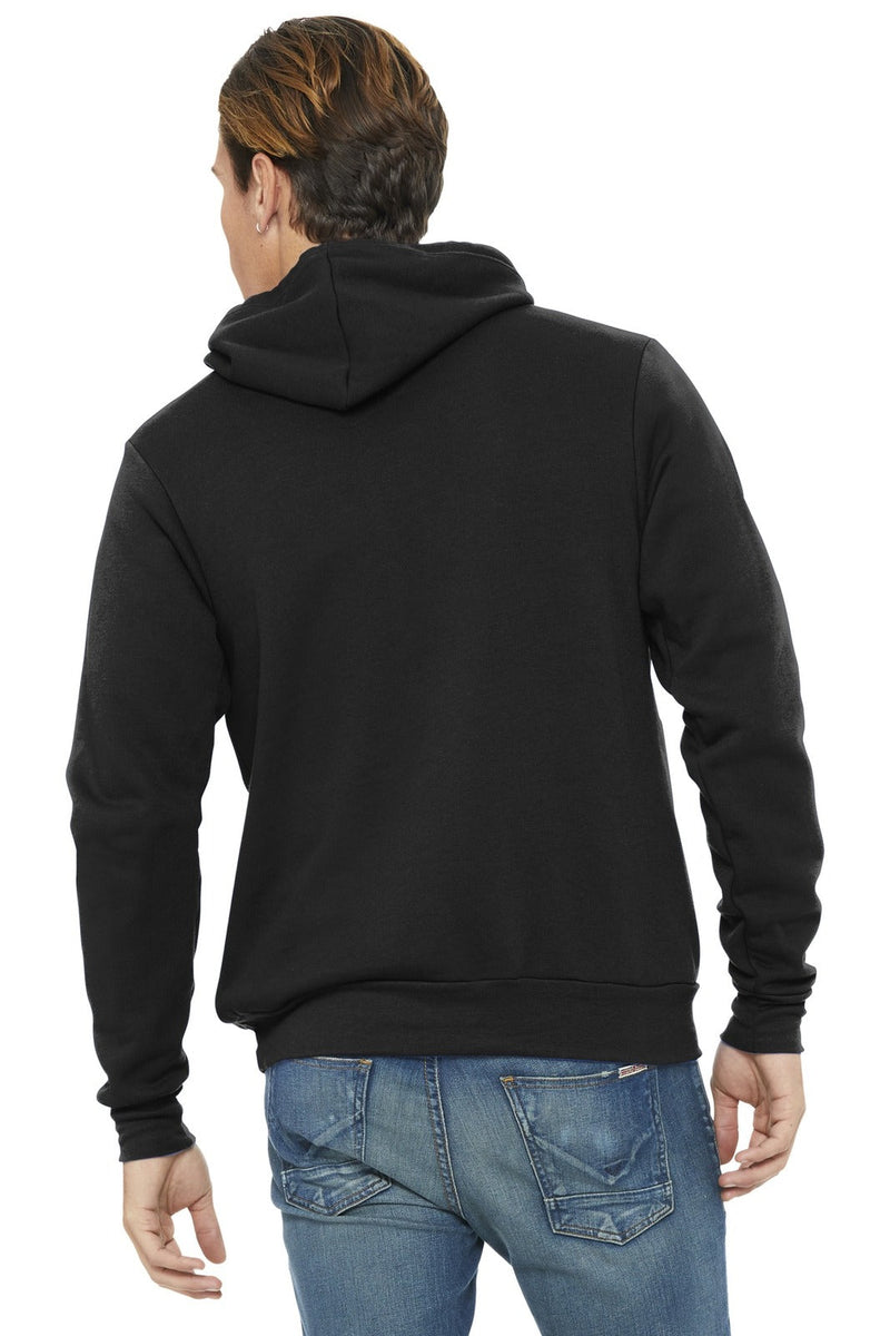 Bella + Canvas BC3719 Sponge Fleece Pullover Hoodie Unisex (3XL) – product photo