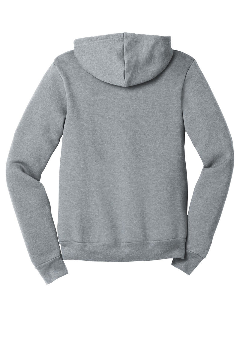 Bella + Canvas BC3739 Sponge Fleece Full-Zip Hoodie Unisex – product photo