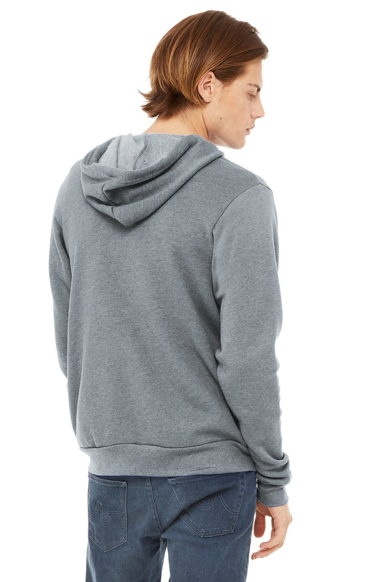 Bella + Canvas BC3739 Sponge Fleece Full-Zip Hoodie Unisex – product photo