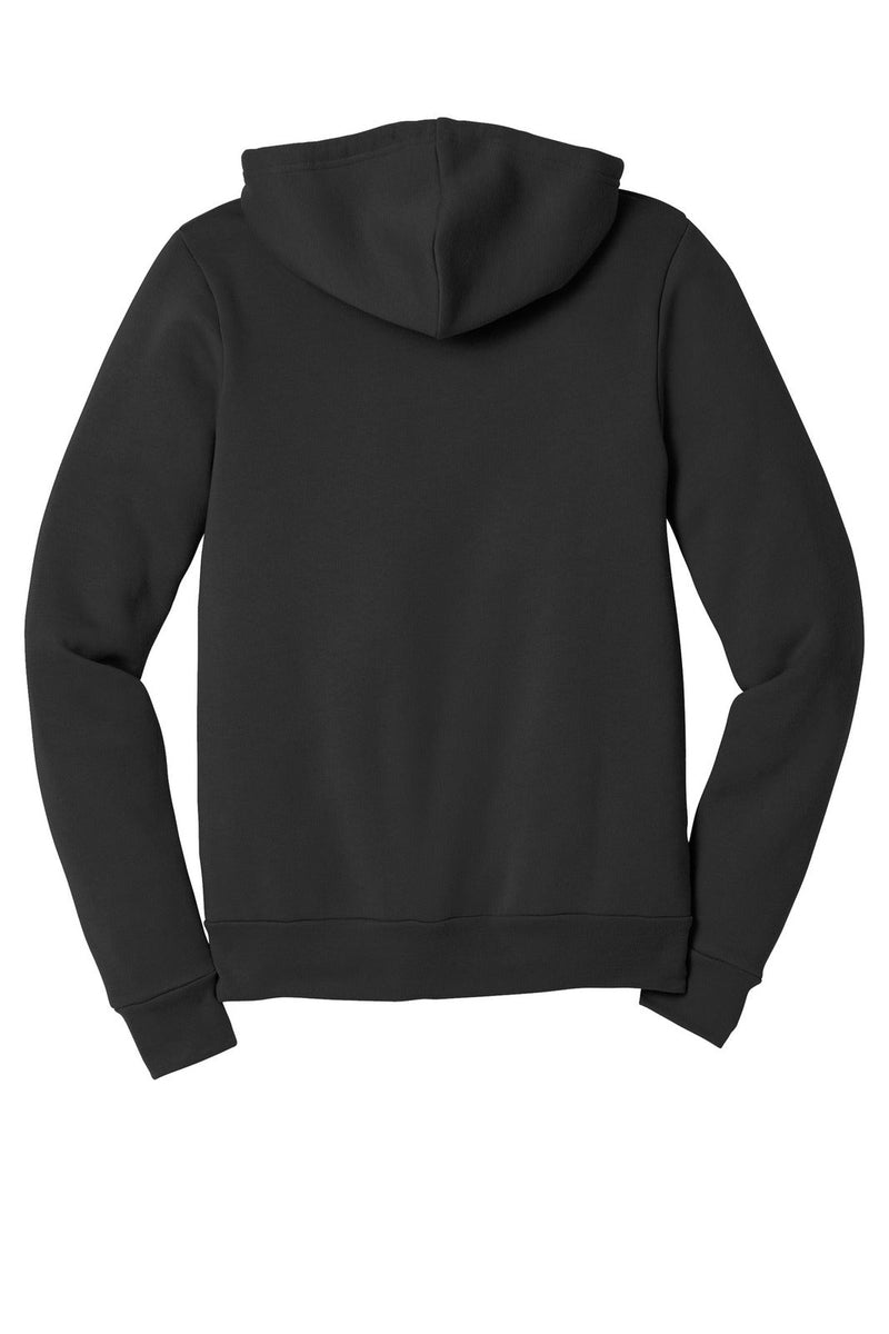 Bella + Canvas BC3739 Sponge Fleece Full-Zip Hoodie Unisex (3XL) – product photo