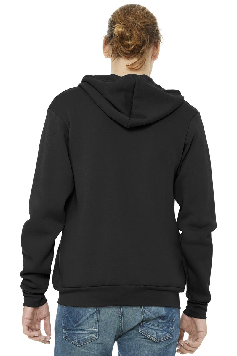 Bella + Canvas BC3739 Sponge Fleece Full-Zip Hoodie Unisex (3XL) – product photo