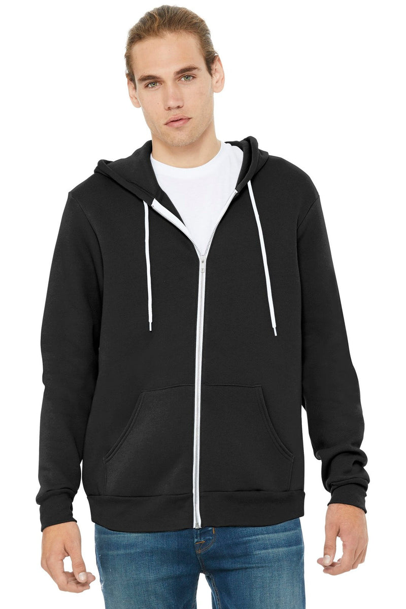 Bella + Canvas BC3739 Sponge Fleece Full-Zip Hoodie Unisex – product photo