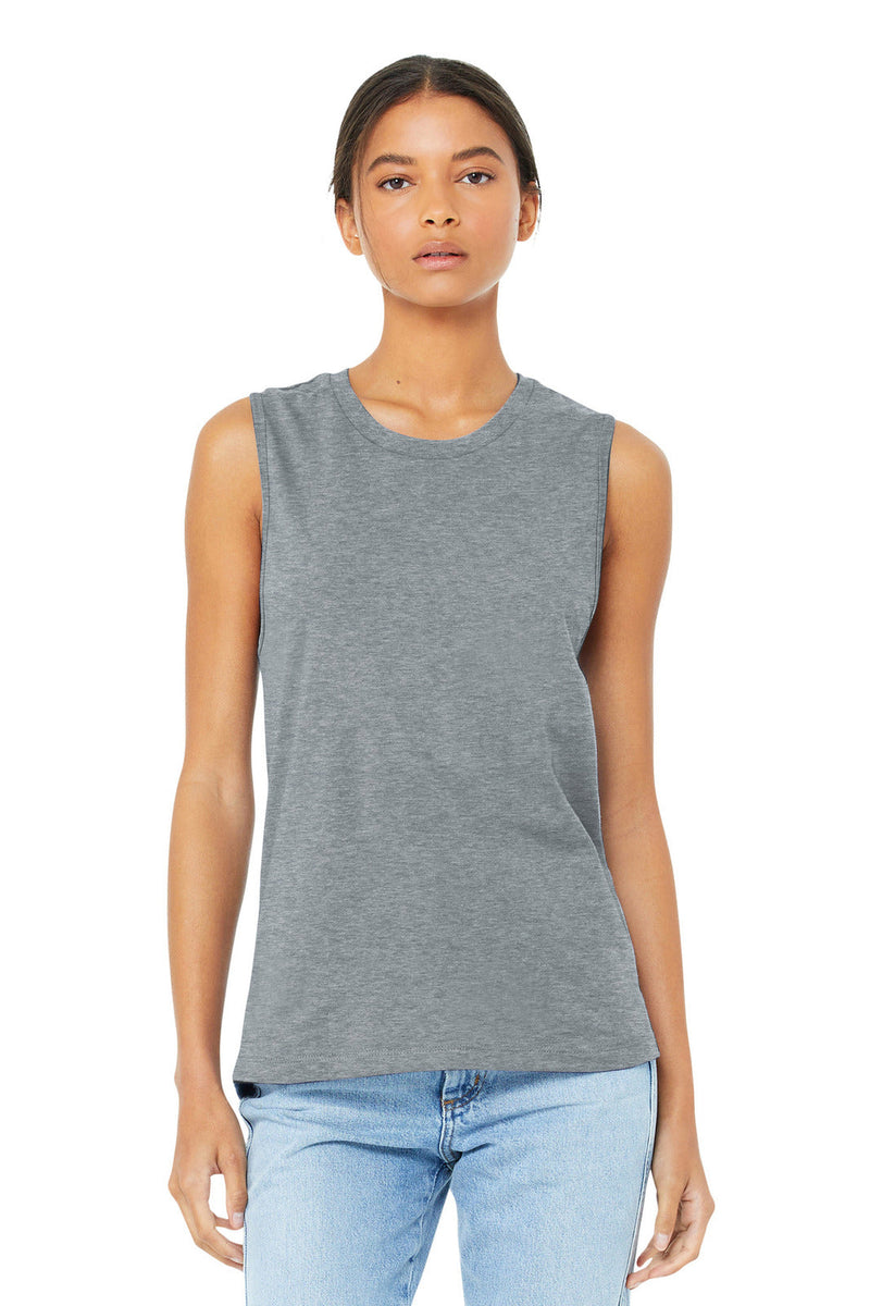 Bella + Canvas BC6003 Jersey Muscle Tank Ladies