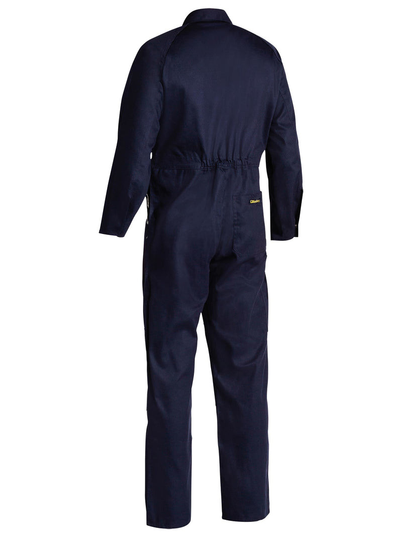 Mens Coveralls Regular Weight – back view